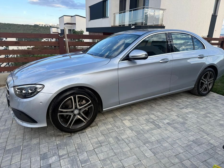 Mercedes-Benz E Primul proprietar in RO, Stare excelenta, Km reali