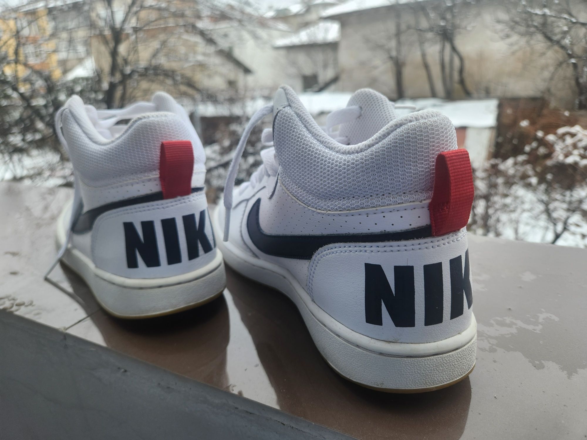 Nike court и nike court кецове 38.5