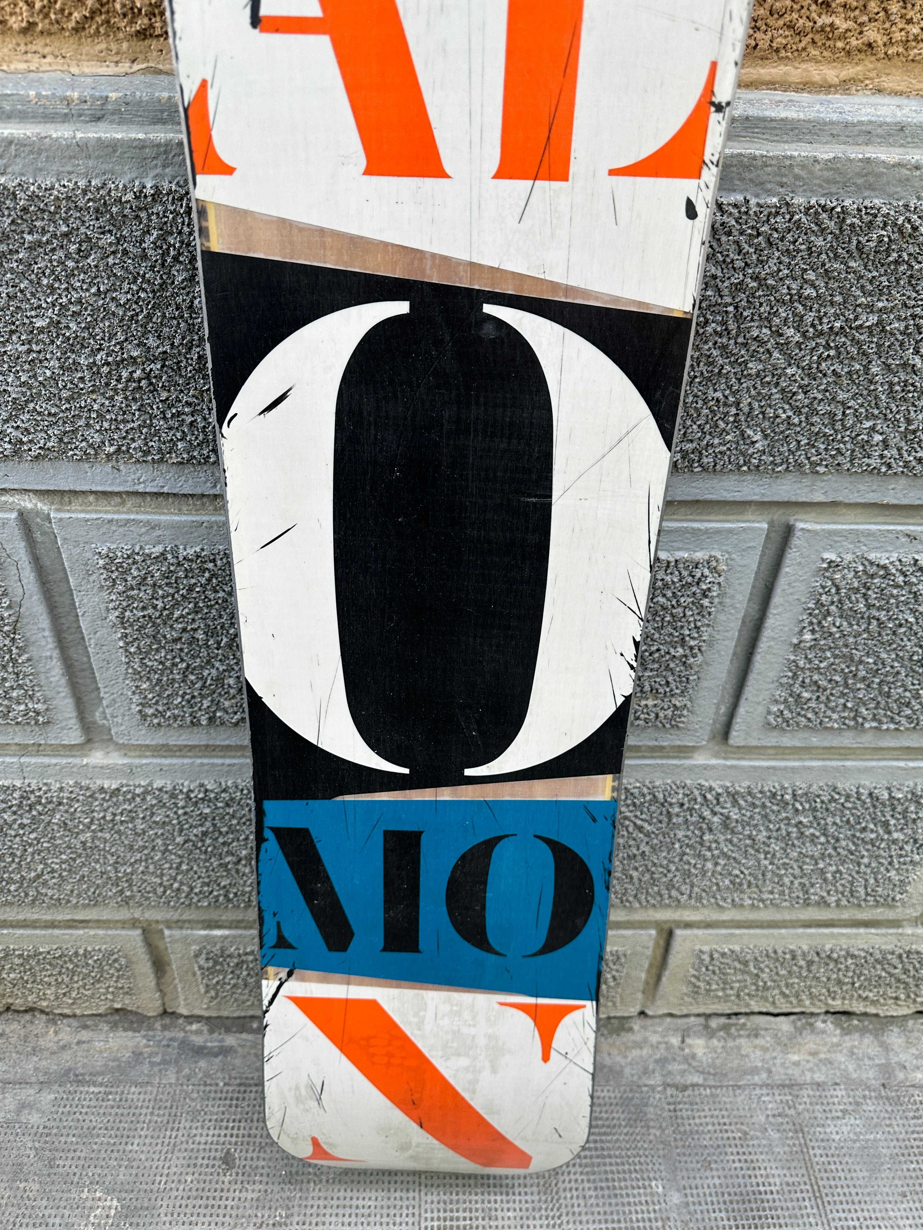 placa snowboard salomon grip L157cm