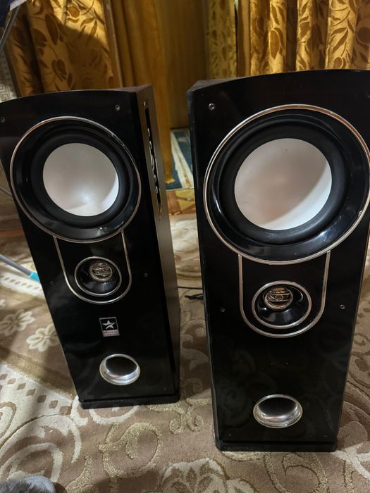 Колонки динамики