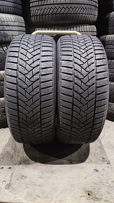 2бр. зимни гуми 225/55/16 Dunlop Winter Sports 5 
dot23
7mm
Добро съст