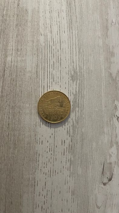 Moneda aniversara 1989