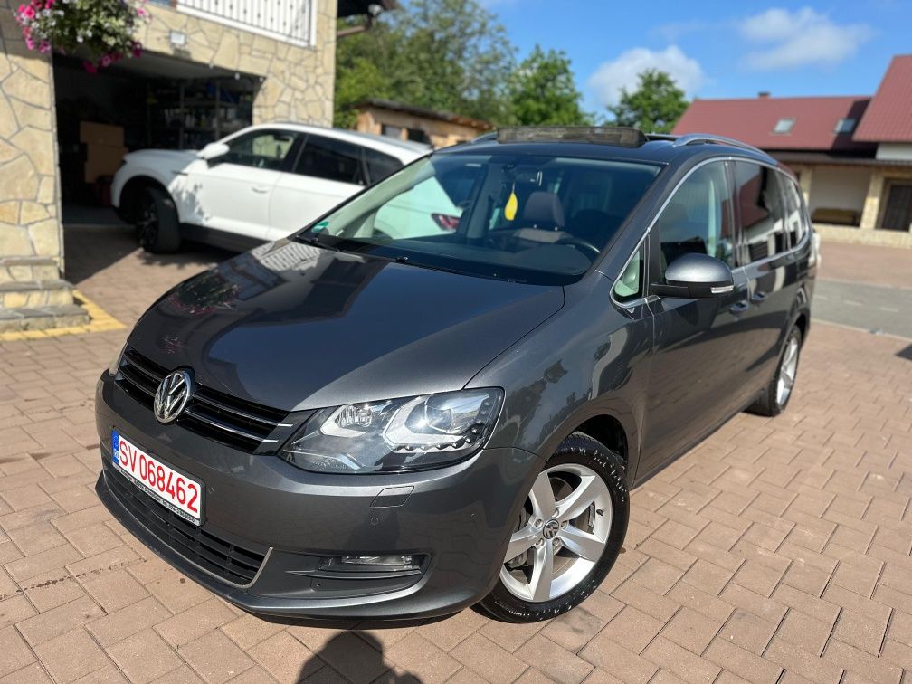 Vw sharan 2.0 tdi 170cp 7locuri automat