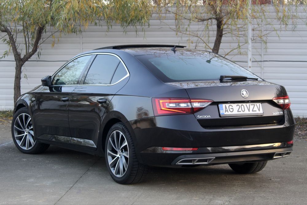 Skoda superb Laurin&Klement