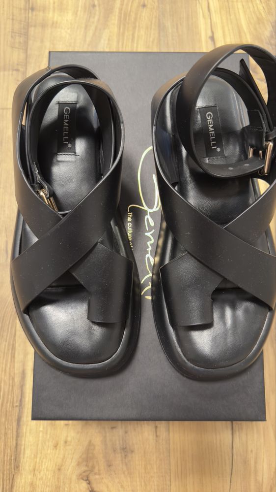 Sandale Gemelli Negre