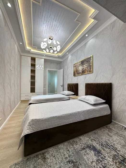 Сдам евро 3-комн квартиру 2/9на Чиланзаре, метро Новза. 887*