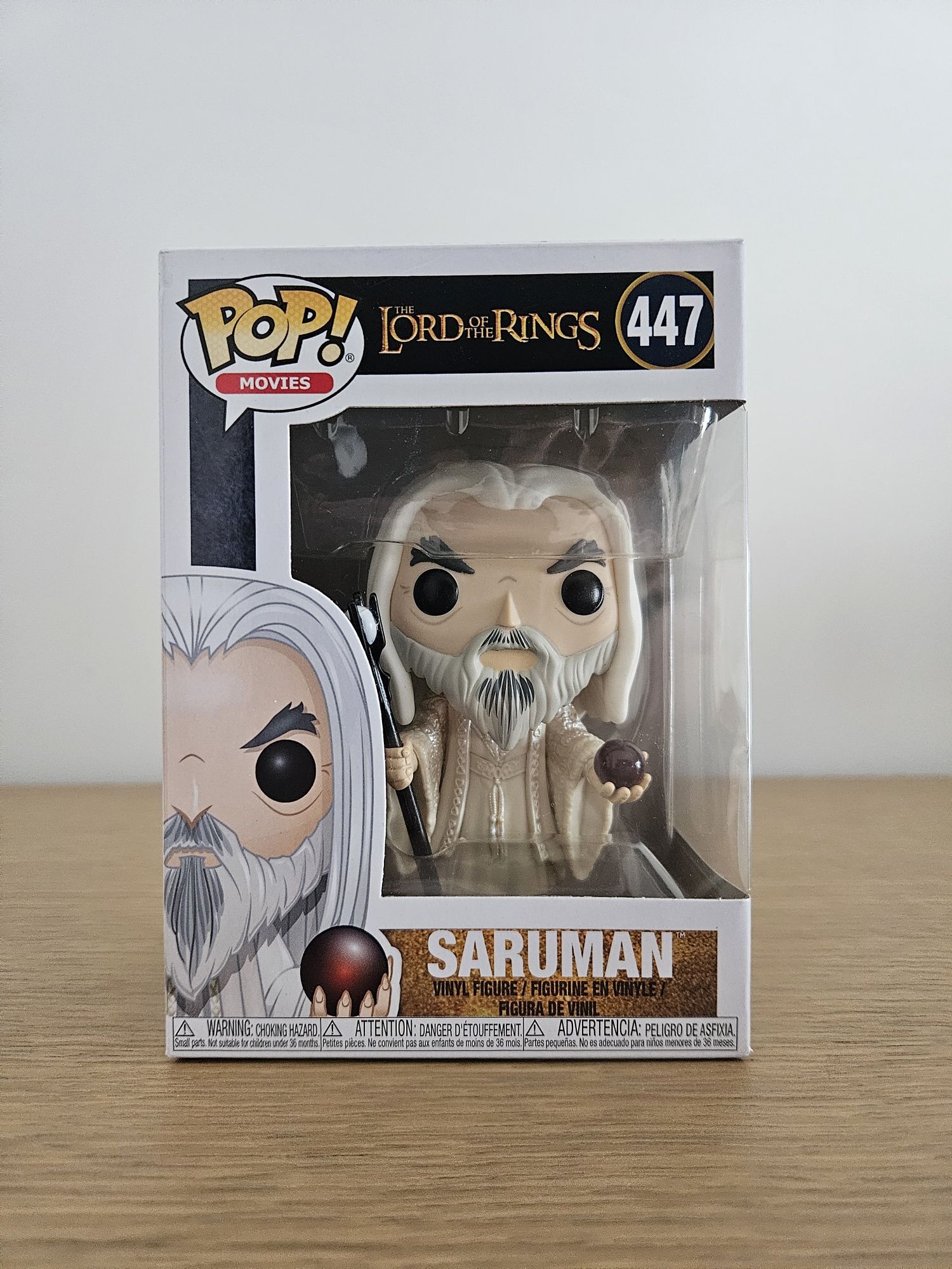 Фигура Funko POP! Movies: The Lord of the Rings - Saruman #447