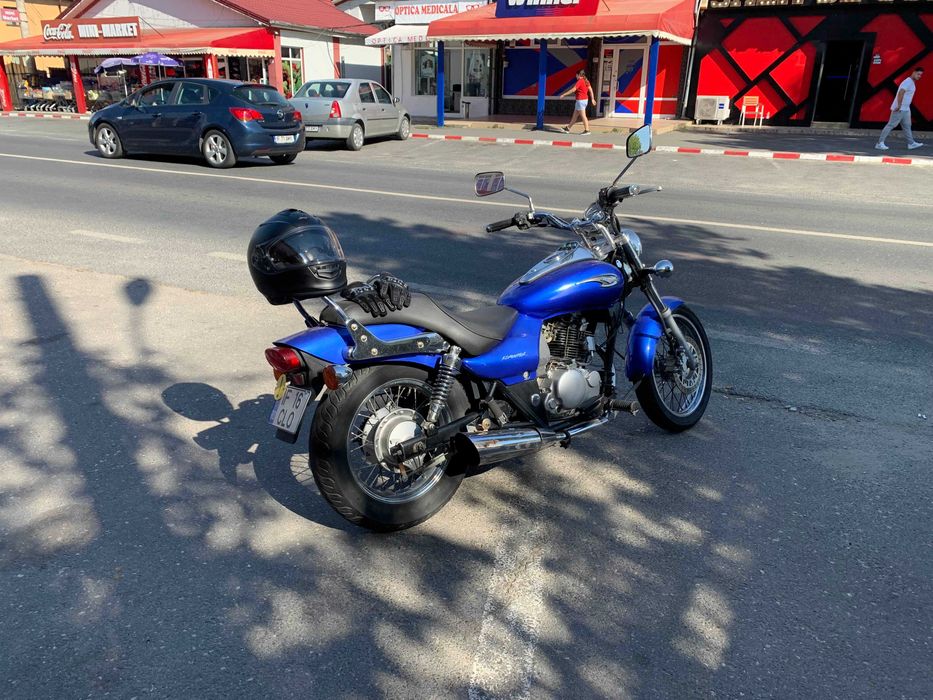 Vand Kawasaki Eliminator bn125 A1