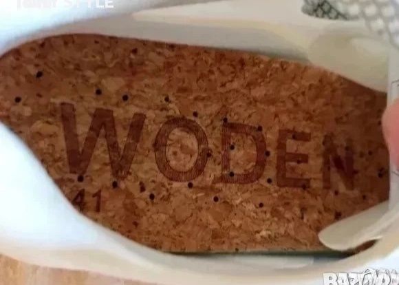 Нови WODEN ORIGINAL Дамски Кожени Маратонки 40