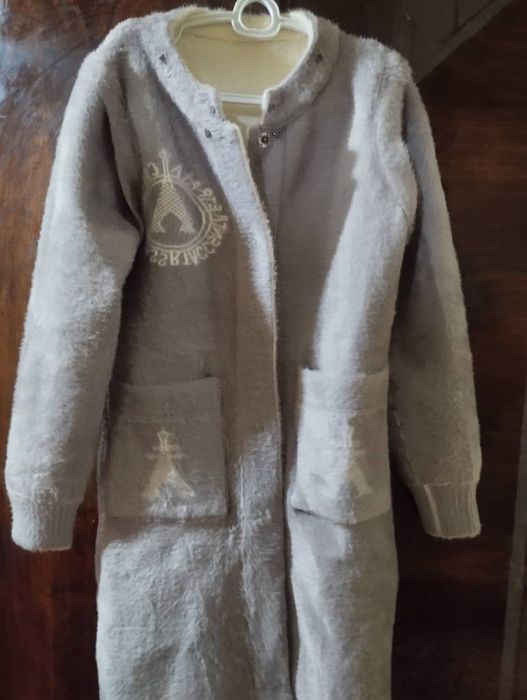 Qishgi kiyim dvaynoy orqa oldi