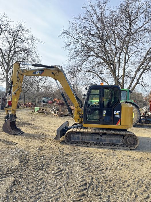 Excavator caterpillar 308e2 2018, 3600 ore