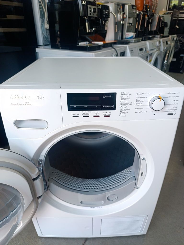 Сушилня Miele T1 SteamFinish Eco 8кг А+++