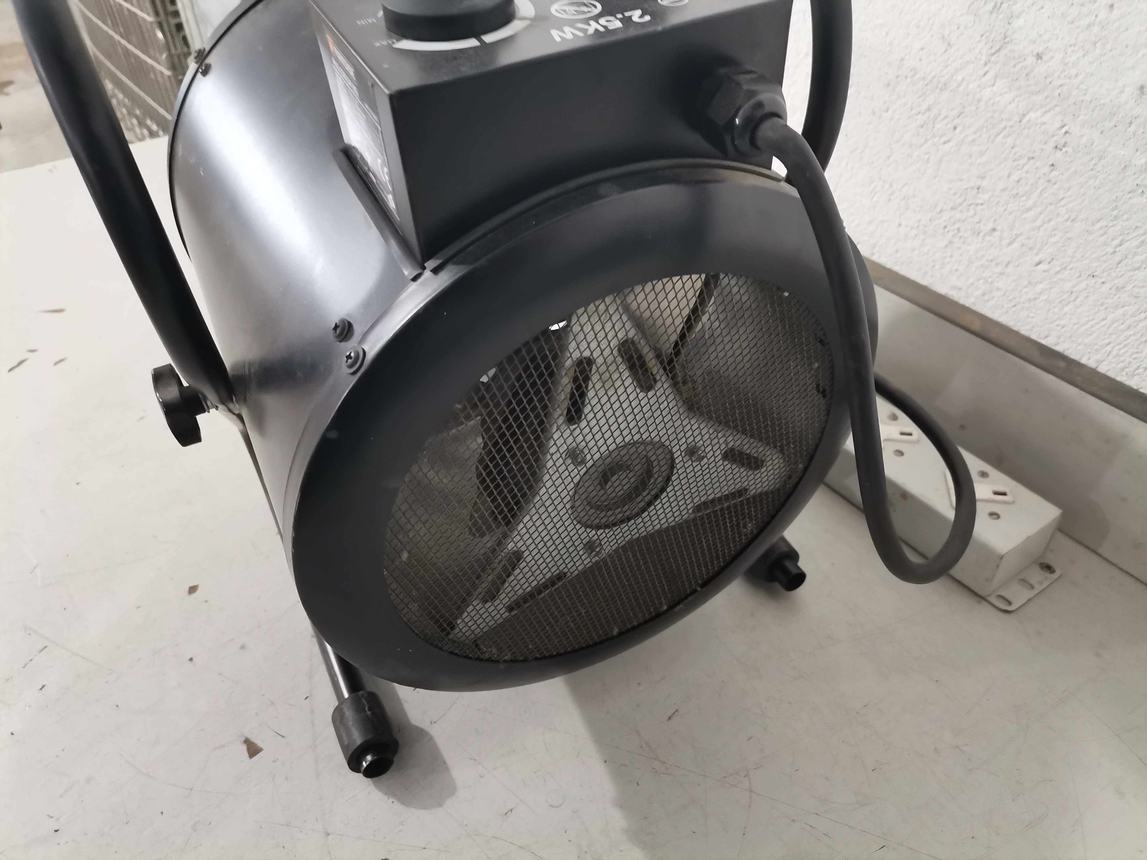 Калорифер - Parkside 2.5 kW