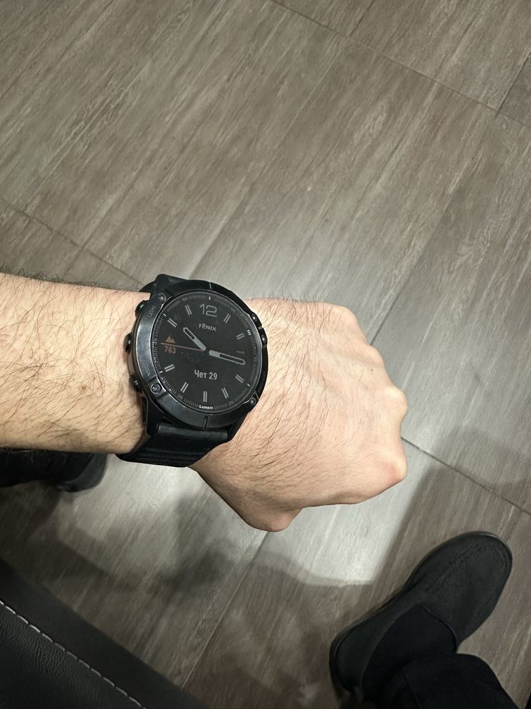 Garmin fenix 6x(51mm)