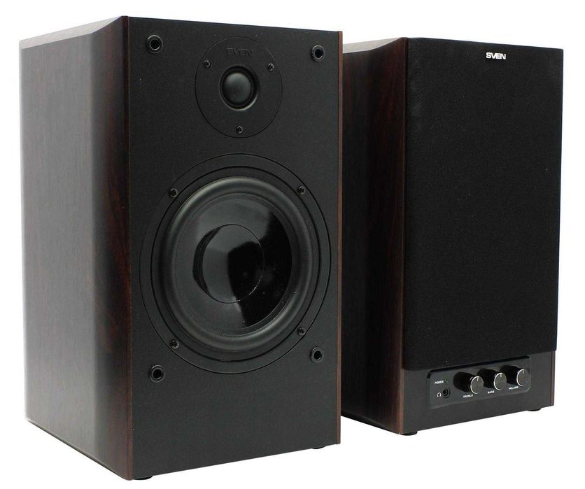Продам клевые колонки Sven Stream Mega 120w