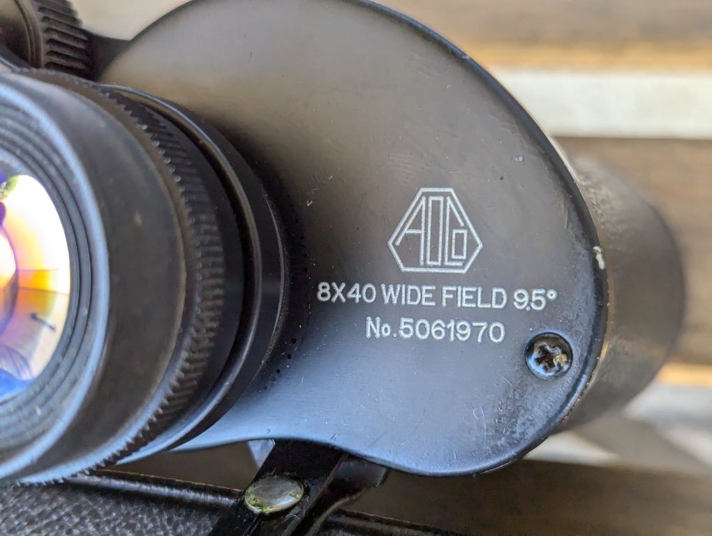 Бинокъл Asahi Pentax 8x40 Widefield 9.5⁰