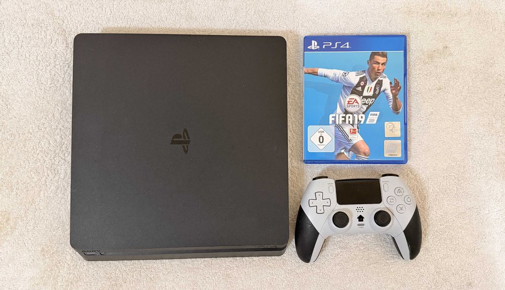 Playstation 4 Slim 500Gb, PS4 Slim конзола