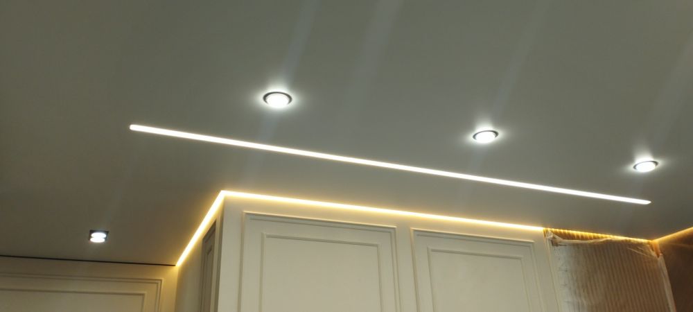 Натяжные потолки 1490т.м²