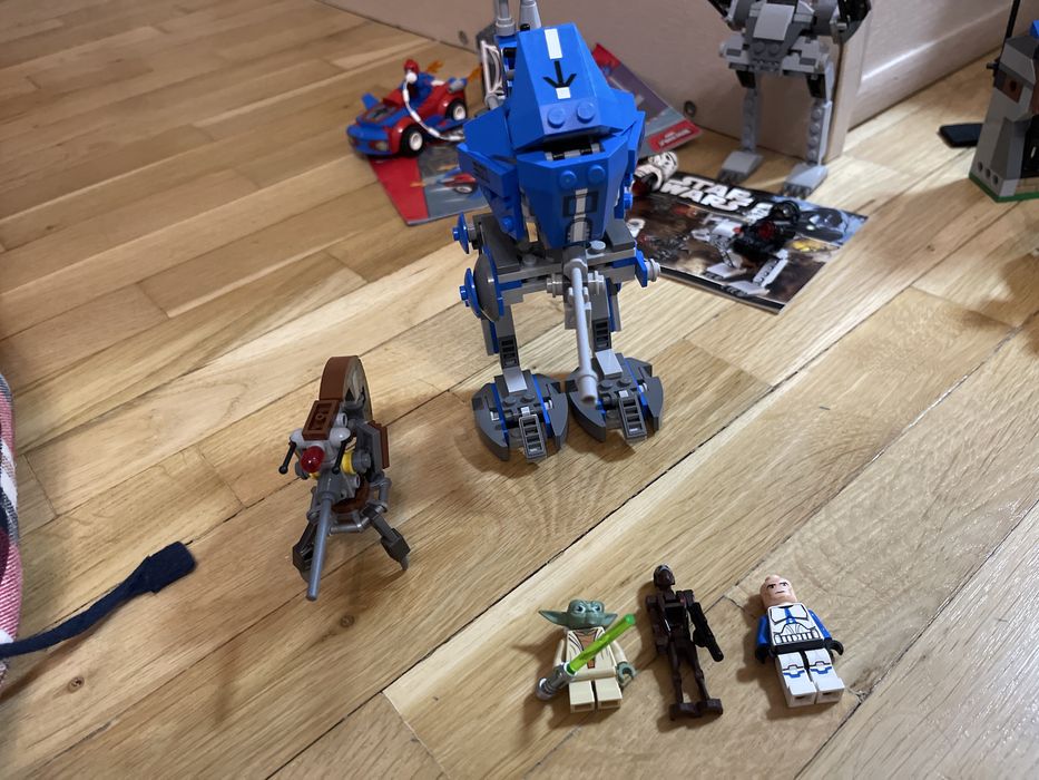 Голям лот на лего Lord of the rings и други