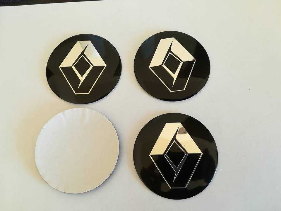Embleme/Capace/stickere roți Renault prindere 3M diametrul 56 mm