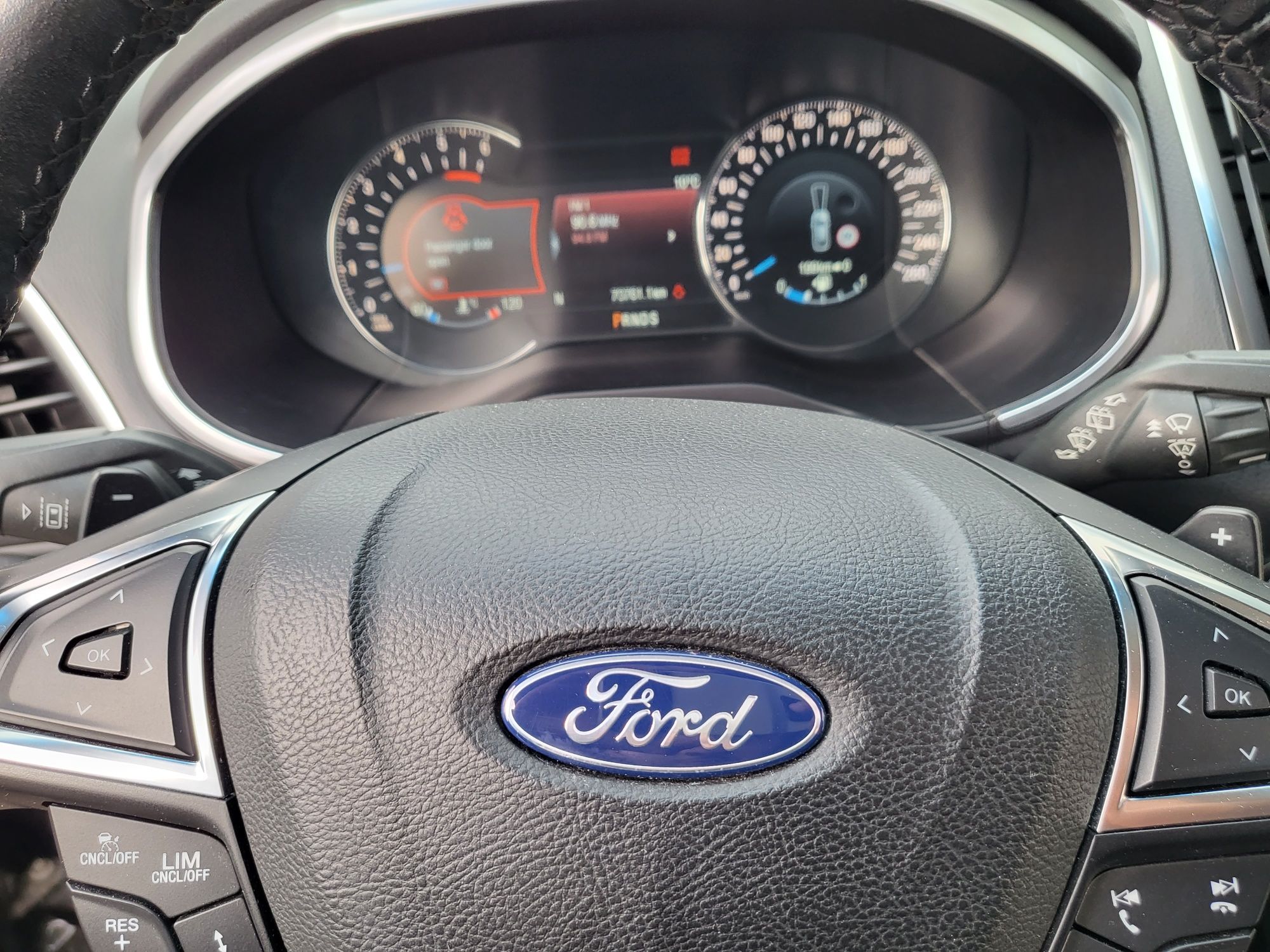 Ford edge 2018,unic proprietar