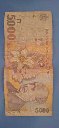 Bancnote 5.000 lei