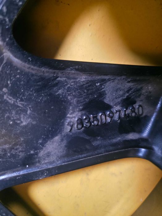 1 Janta Aliaj 4x108 17'' OEM OPEL Mokka - 6.5J ET 32 - COD 9835097480