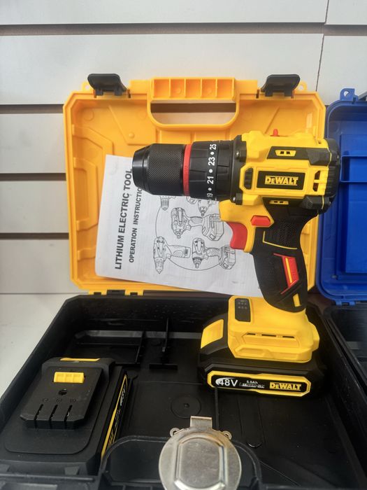 Шуруповерт шуруповерт дрель