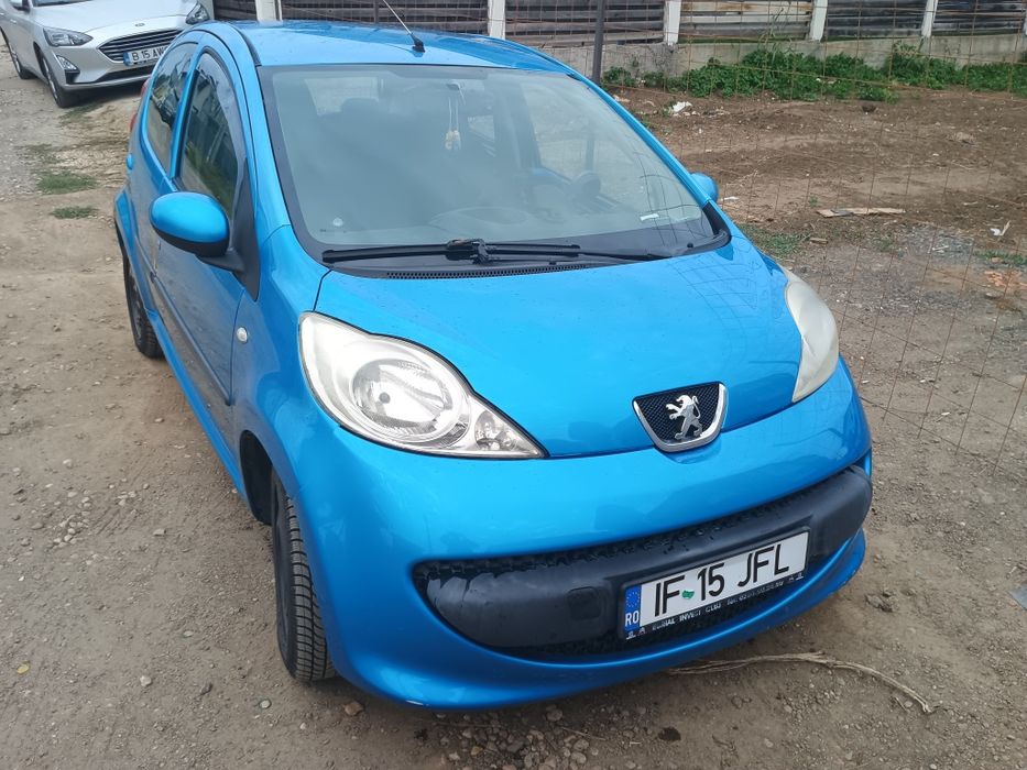 Peugeot 107 GPL montat in 2024