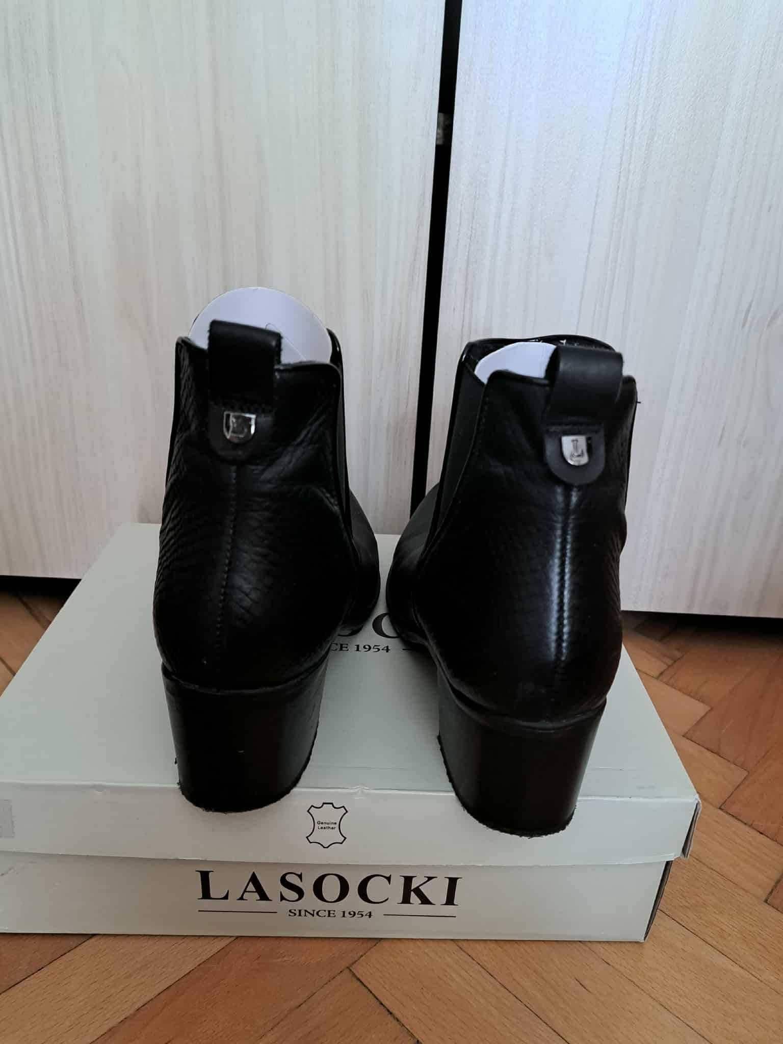 Есенни боти LASOCKI - черни, 42 номер
