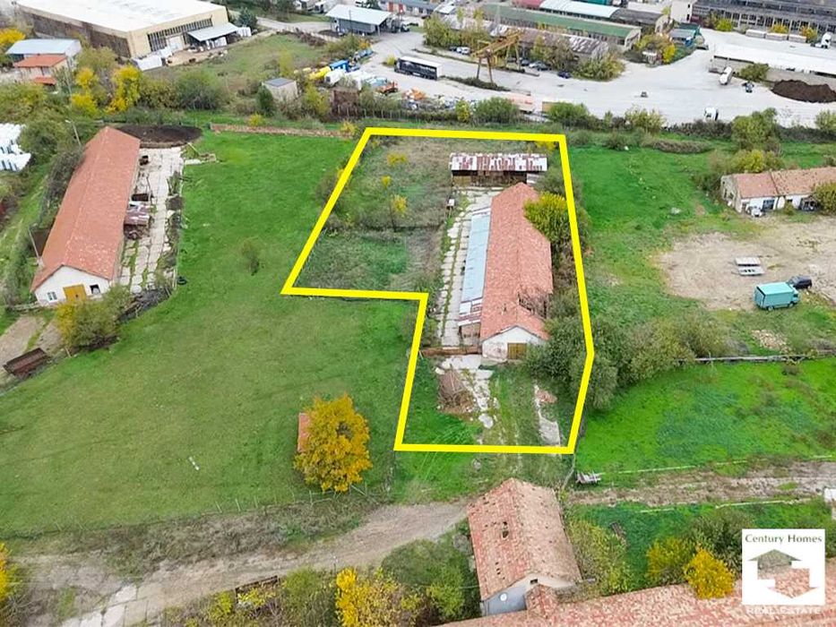 135222 УПИ за производствено-складова дейност в гр. Лясковец