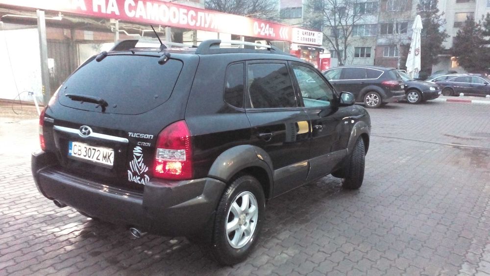 Хюндай Туксон 2004