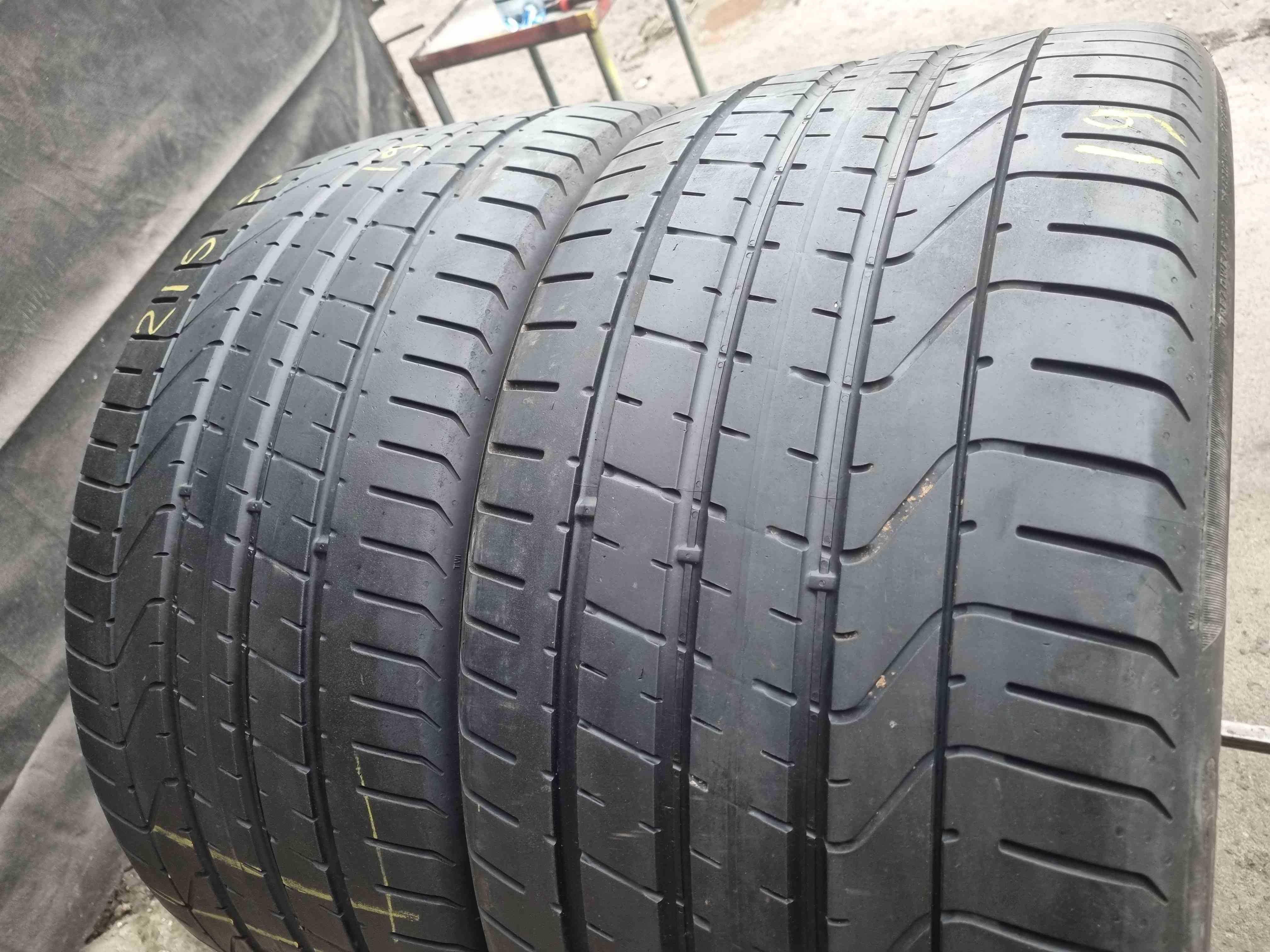 SET 2 Anvelope Vara 315/35 R21 PIRELLI P Zero vz