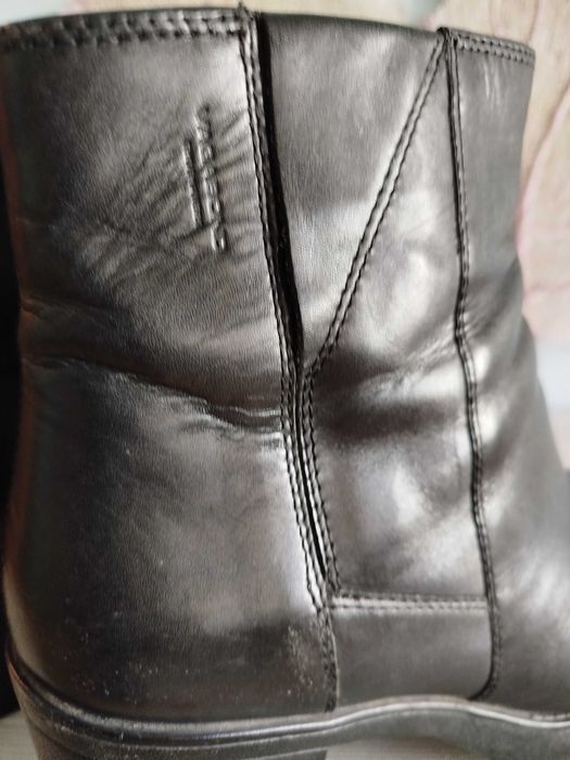 Черни боти VAGABOND – естествена кожа, №40