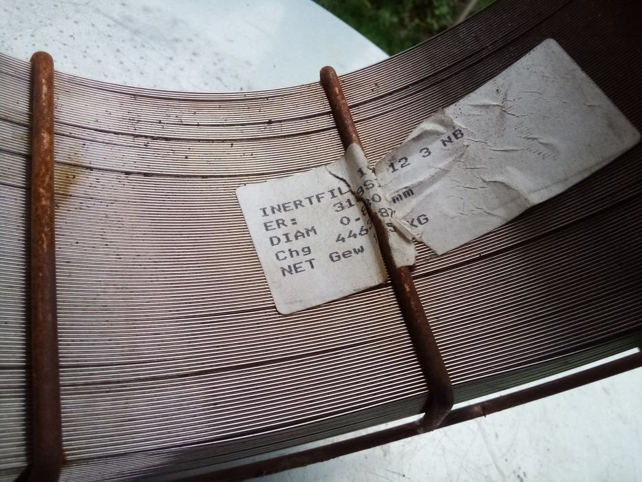 Sârmă de sudură inox 0,8 mm