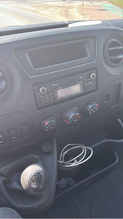 Radio CD Renault master 2018
