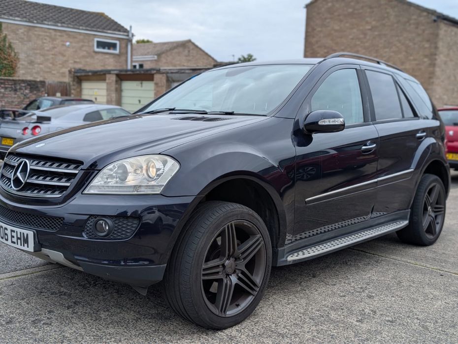 Mercedes ML 280 CDI На части