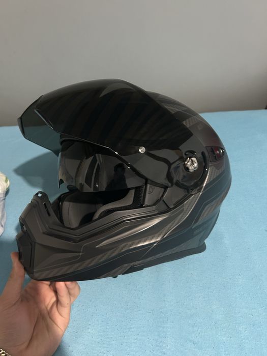 casca moto Scorpion ADX-1 flip