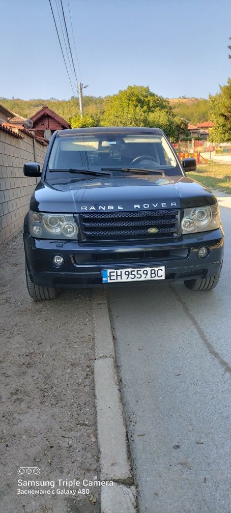 Range Rover sport 2.7 TDI БАРТЕР