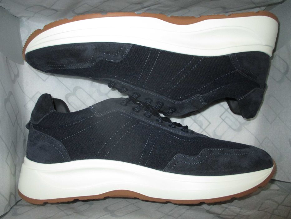 BALDININI Sneakers in Marine Blue