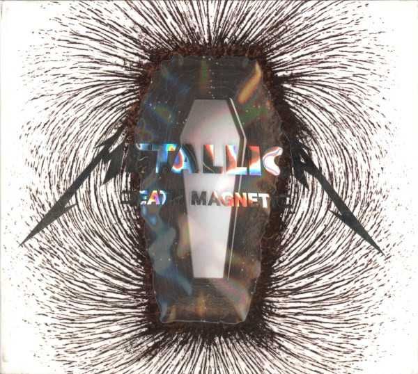CD Metallica - Death Magnetic 2008