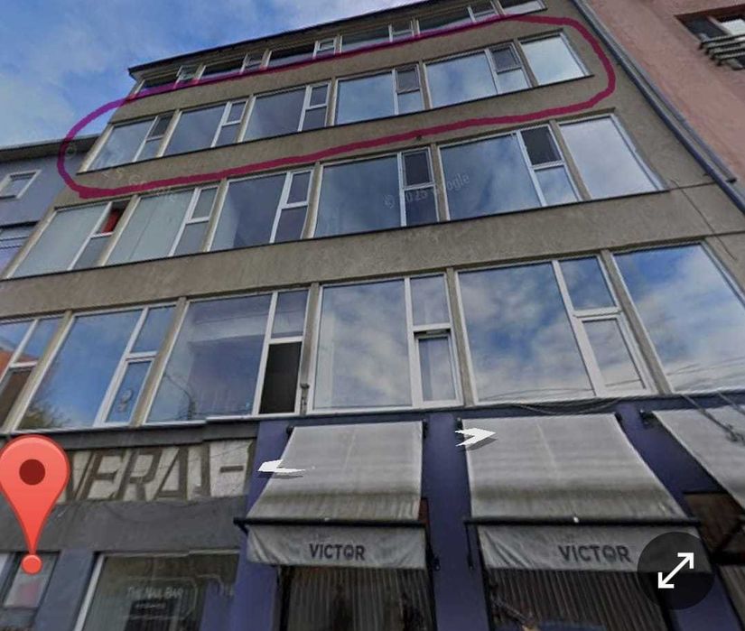 Spatiu comecial ULTRACENTRAL VICTOR BABES - etaj complet - proprietar