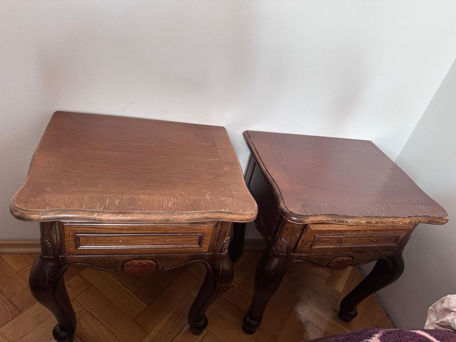 Dormitor complet lemn