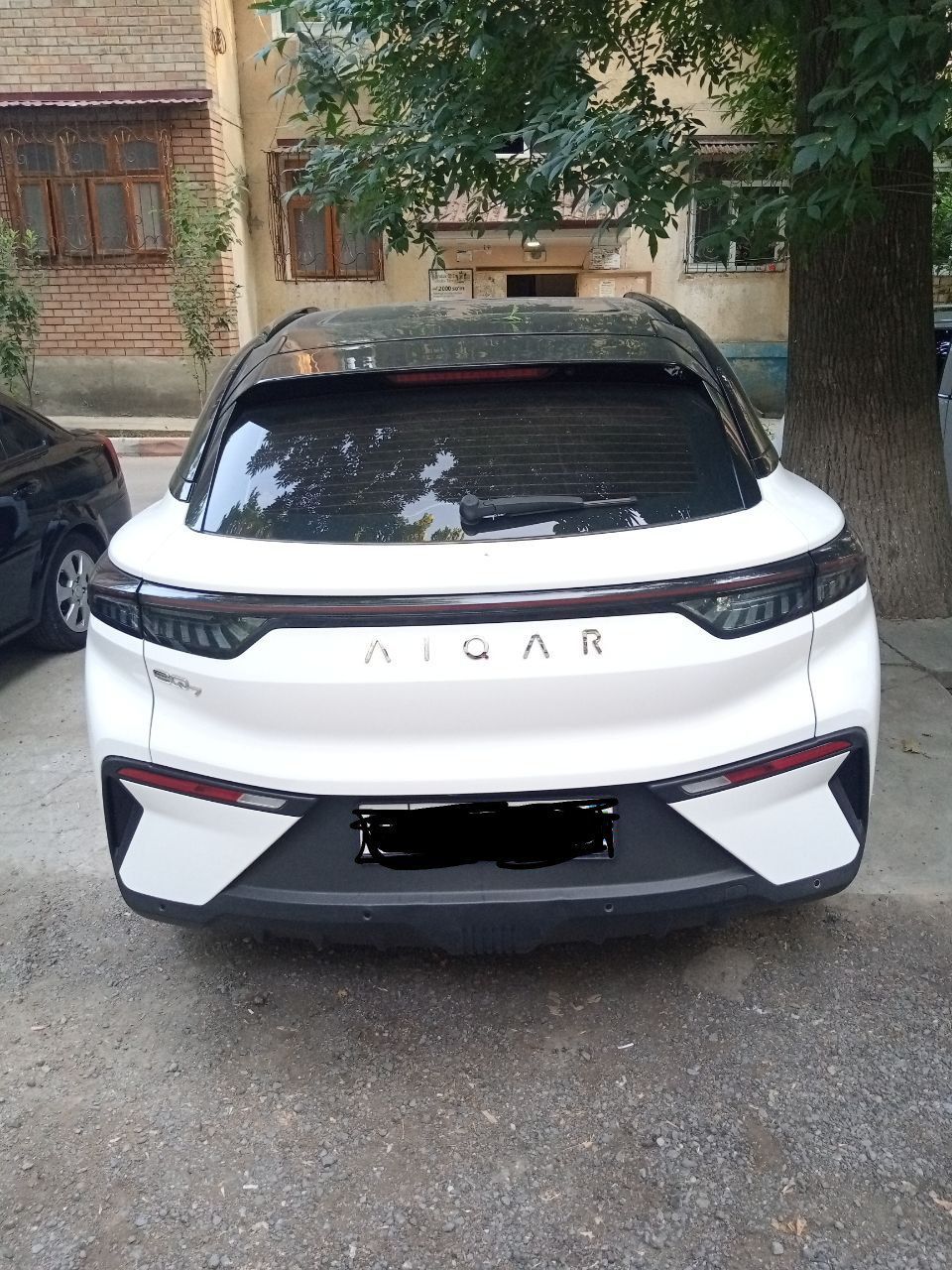 Cherry AIQAR EQ7 Elektromobili