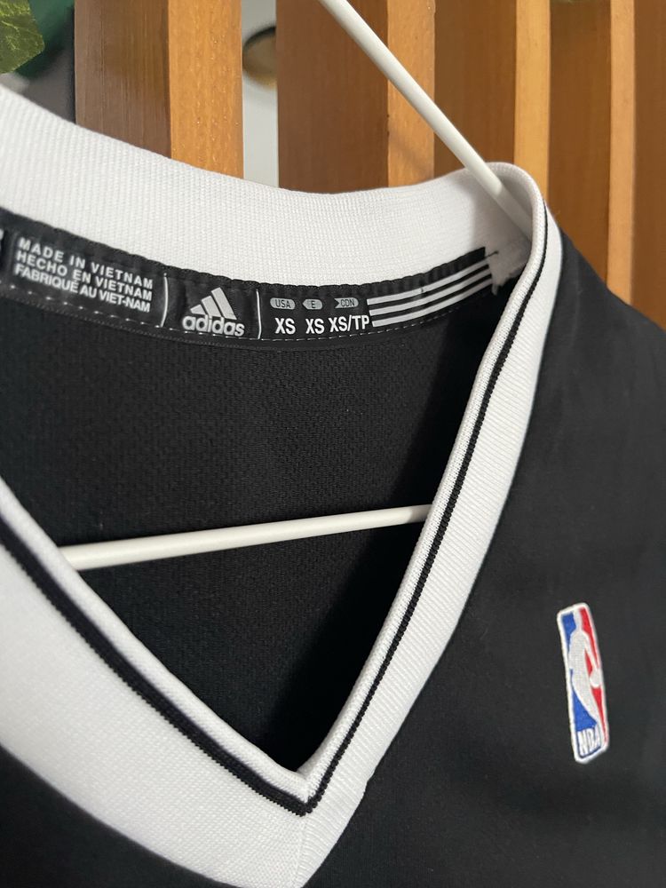 Maiou baschet Deron Williams #8 Brooklyn Nets Adidas XS S NBA