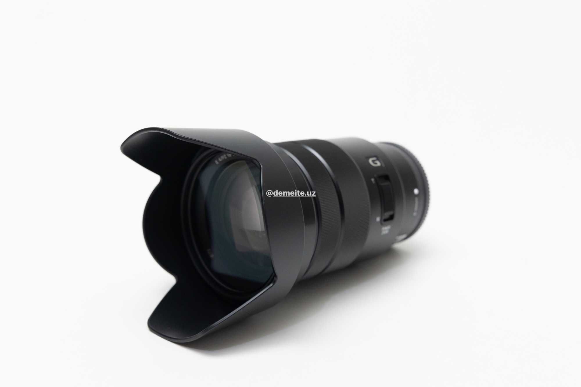 Sony E PZ 18-105mm f4 G OSS
