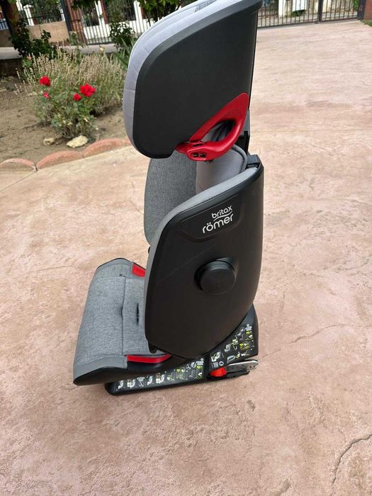 Scaun auto BRITAX ROMER Advansafix IV R, Isofix, 9-36kg, gri