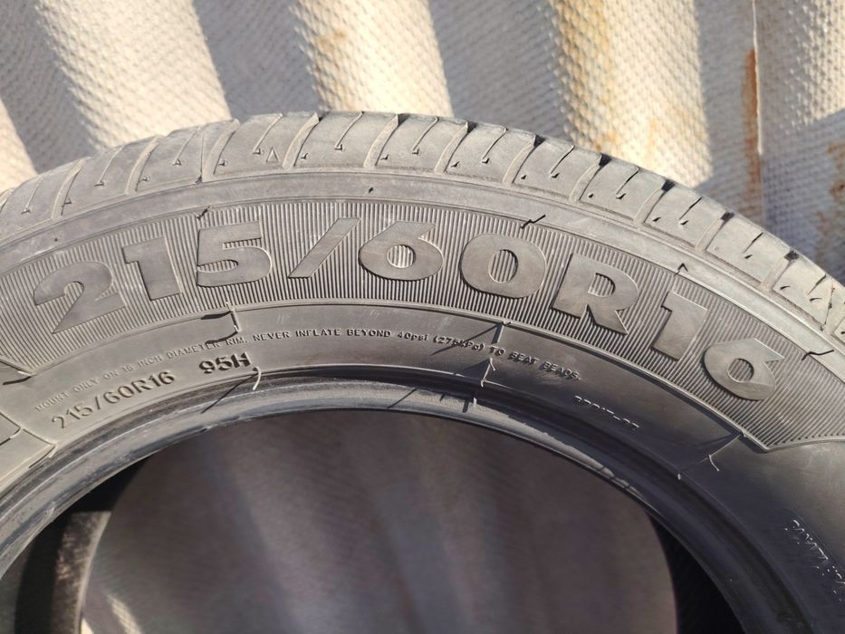 Б/у шины. На машину.