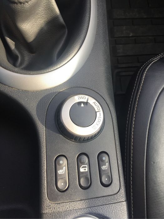 Vand auto Nissan Qashqai J10 4x4