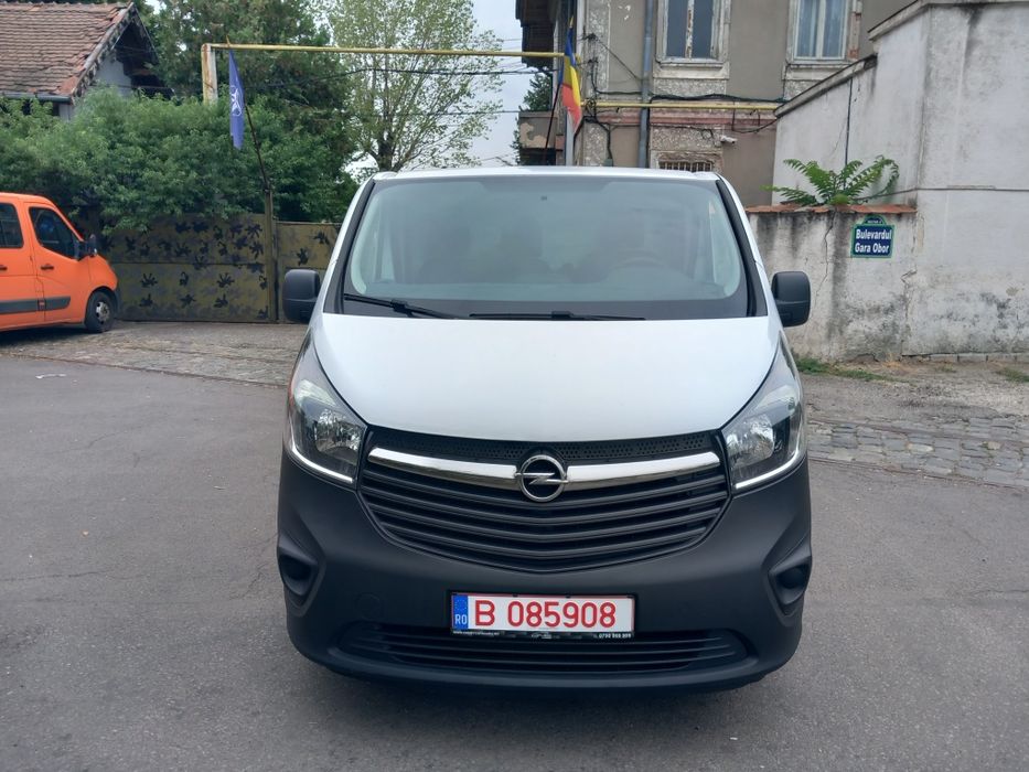 Opel vivaro Fab 2017 km 1920000